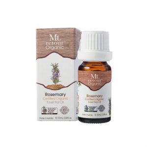 Rosemary Certified Organic Essential Oil (MR05) 10mL