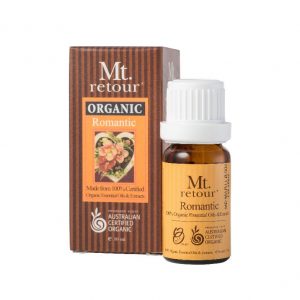 Romantic Blend Certified Organic essential oil (MR27) 10mL