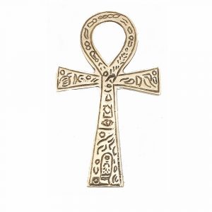 ANKH – BRASS ENGRAVED Large