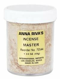 Anna Riva's Success Incense Powder