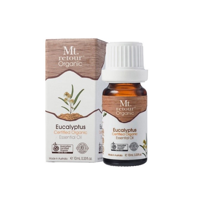 Eucalyptus Certified Organic Essential Oil (MR01) 10mL