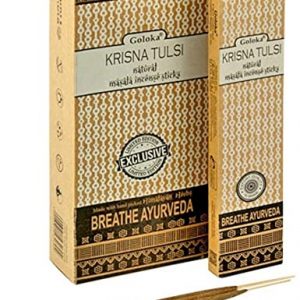 Krisna Tulsi Incense Sticks (Goloka)