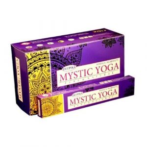 Mystic Yoga Incense Sticks (Deepika)