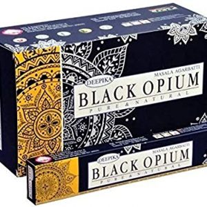 Black Opium Incense Sticks (Deepika)