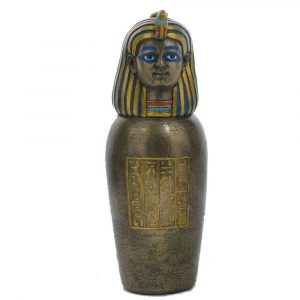 CANOPIC JAR - HUMAN HEADED