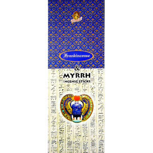 Frankincense and Myrrh Incense Sticks (Kamini)