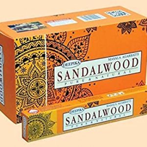 Sandalwood Incense Sticks (Deepika)