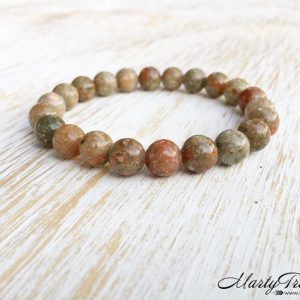 Jasper Autumn Bracelet