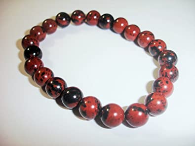 Obsidian Mahogany Bracelet