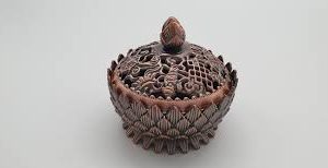 Lotus Incense Burner (L)