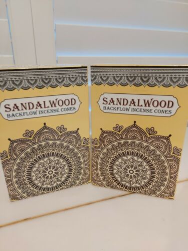 Backflow Incense Cones (White Sage)