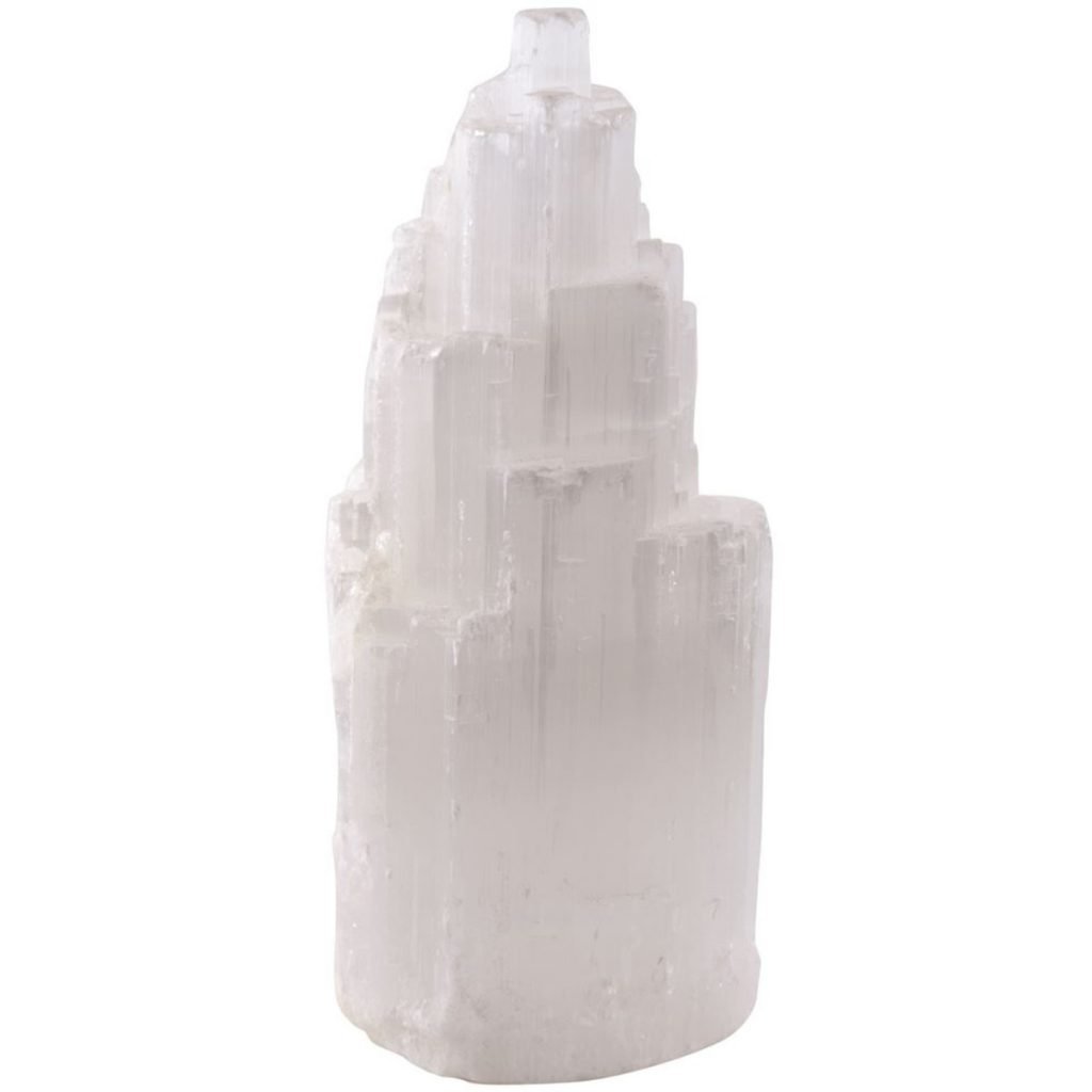 Selenite Lamp