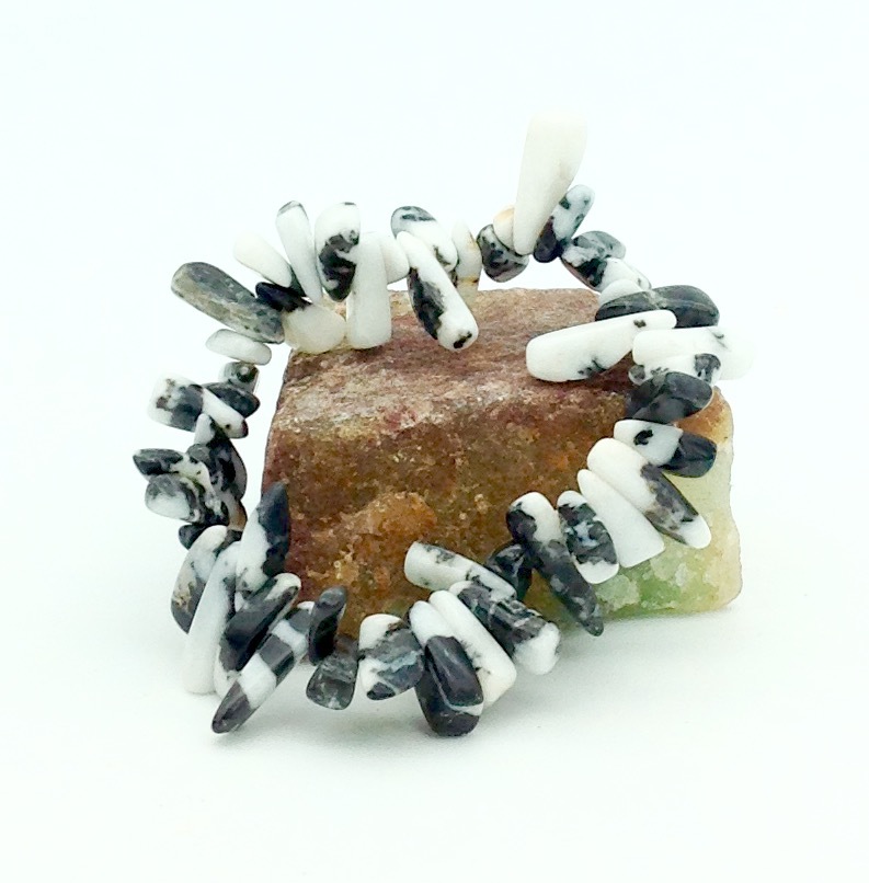 Jasper Zebra Bracelet