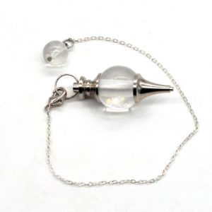 Pendulum Clear Quartz