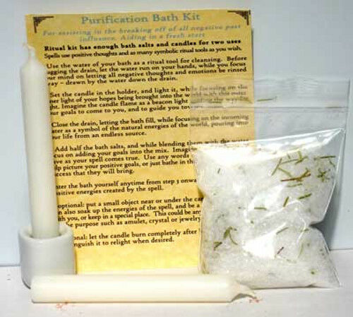 Purification Bath Kit