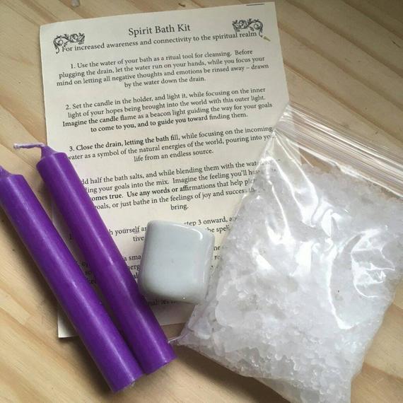 Spirit Bath Kit