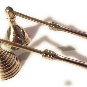 Mini Brass Candle Snuffer