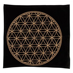 Flower of Life Velvet Altar Cloth