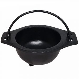 Cast Iron Open cauldron