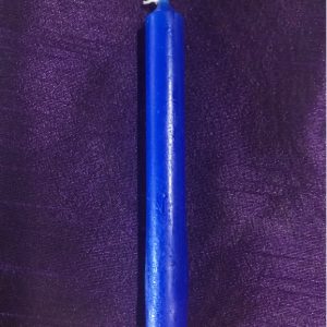 Ritual Candle Dark Blue