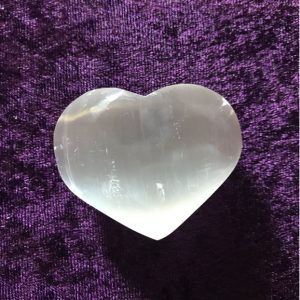 Selenite heart