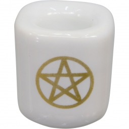 Pentagram Candle Holder