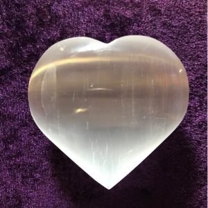 Selenite Heart