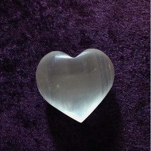 Selenite Heart