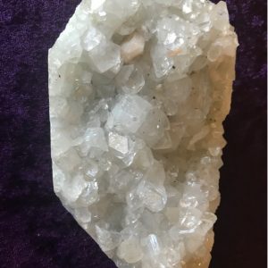 Apophyllite Cluster