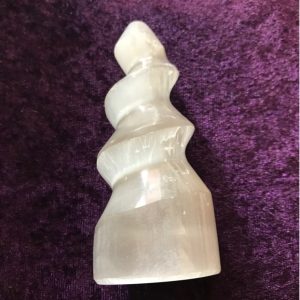 Unicorn Horn Selenite