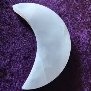 Selenite Moon